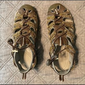 Keen Waterproof Hiking Sandals - Women’s size 8